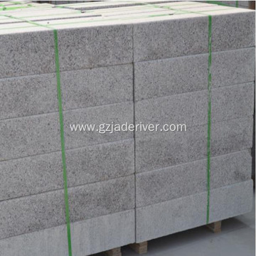 Gray Granite Slab Roadside Stone